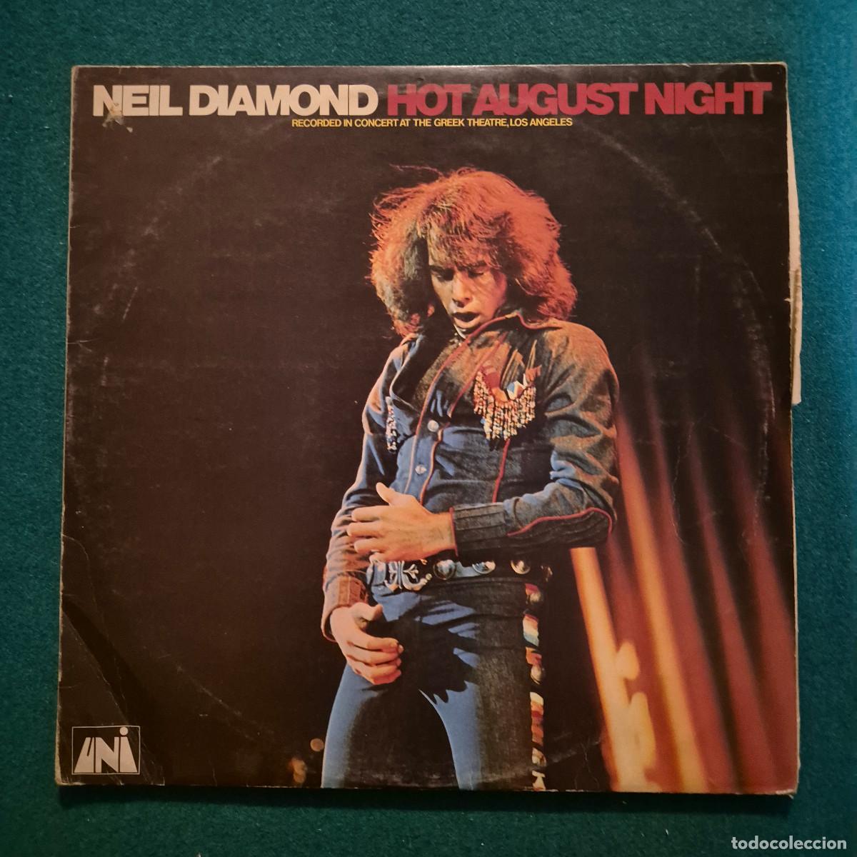 Discos de vinilo: Neil Diamond &ndash; Hot August Night