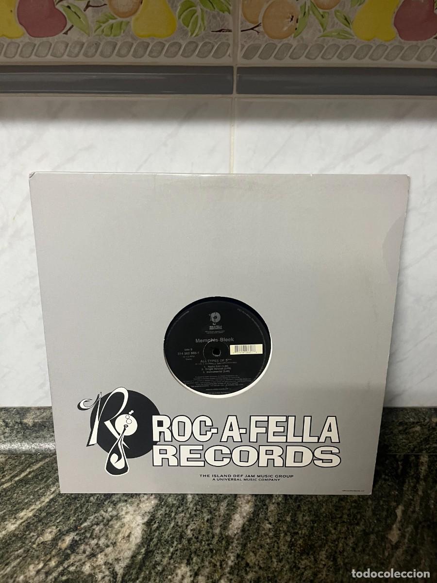 Discos de vinilo: Memphis Bleek Feat. Jay-Z And Missy Elliott Is That Your Chick