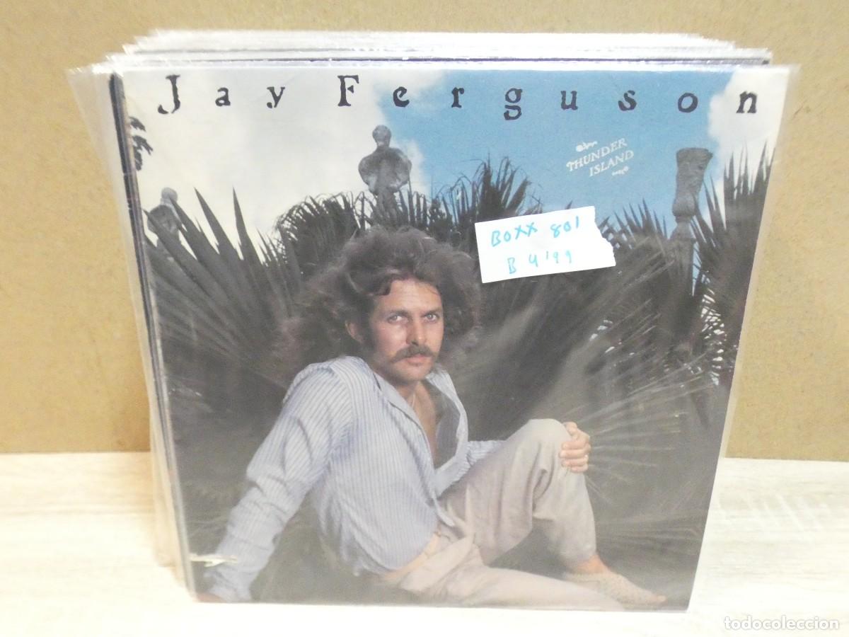 Discos de vinilo: ARKANSAS1980 BOXX801 VINILO LEVE USO AUN CORRECTO JAY FERGUSON