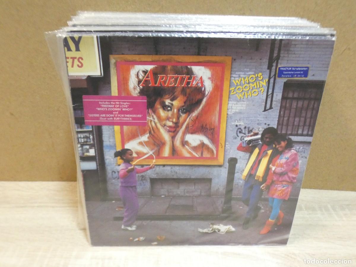 Discos de vinilo: ARKANSAS1980 BOXX801 VINILO LEVE USO AUN CORRECTO ARETHA FRANKLIN