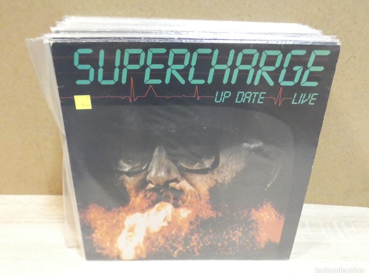 Discos de vinilo: ARKANSAS1980 BOXX801 VINILO LEVE USO AUN CORRECTO SUPERCHARGE