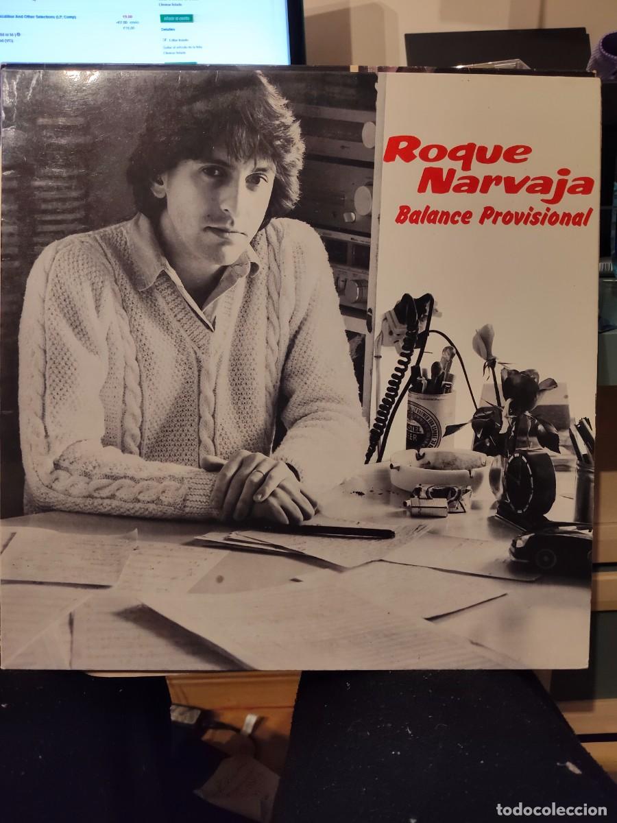 Discos de vinilo: Roque Narvaja. Balance provisional
