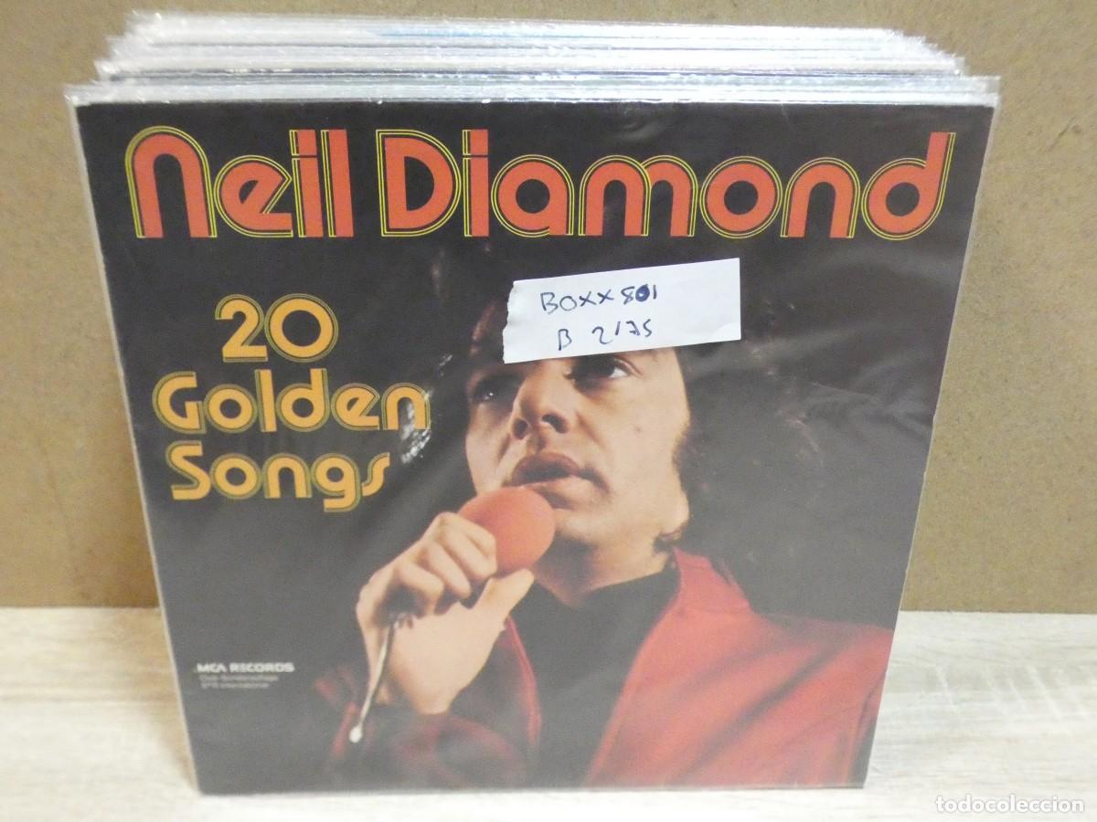 Discos de vinilo: ARKANSAS1980 BOXX801 VINILO LEVE USO AUN CORRECTO NEIL DIAMOND