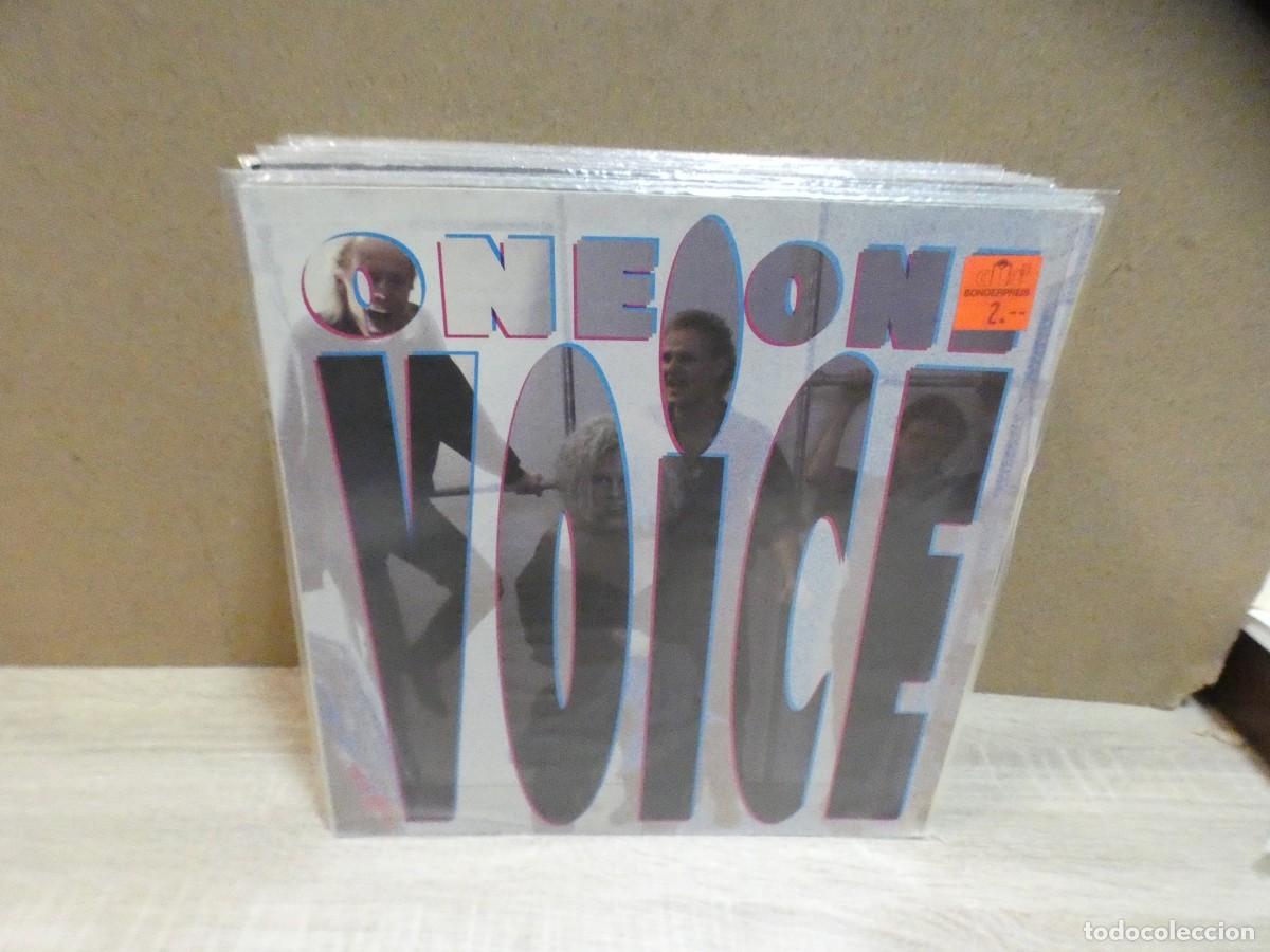 Discos de vinilo: ARKANSAS1980 BOXX801 VINILO LEVE USO AUN CORRECTO ONE VOICE