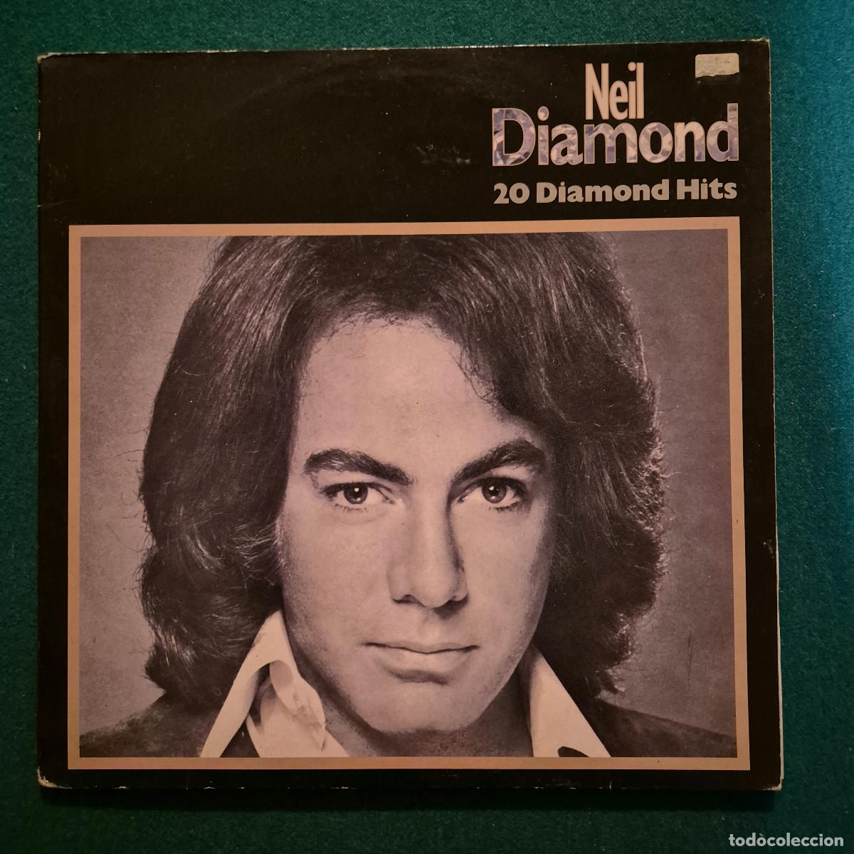 Discos de vinilo: Neil Diamond &ndash; 20 Diamond Hits