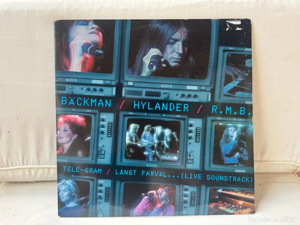 Discos de vinilo: Backman / Hylander / R.M.B. &ndash; Tele-gram / L&aring;ngt Farv&auml;l
