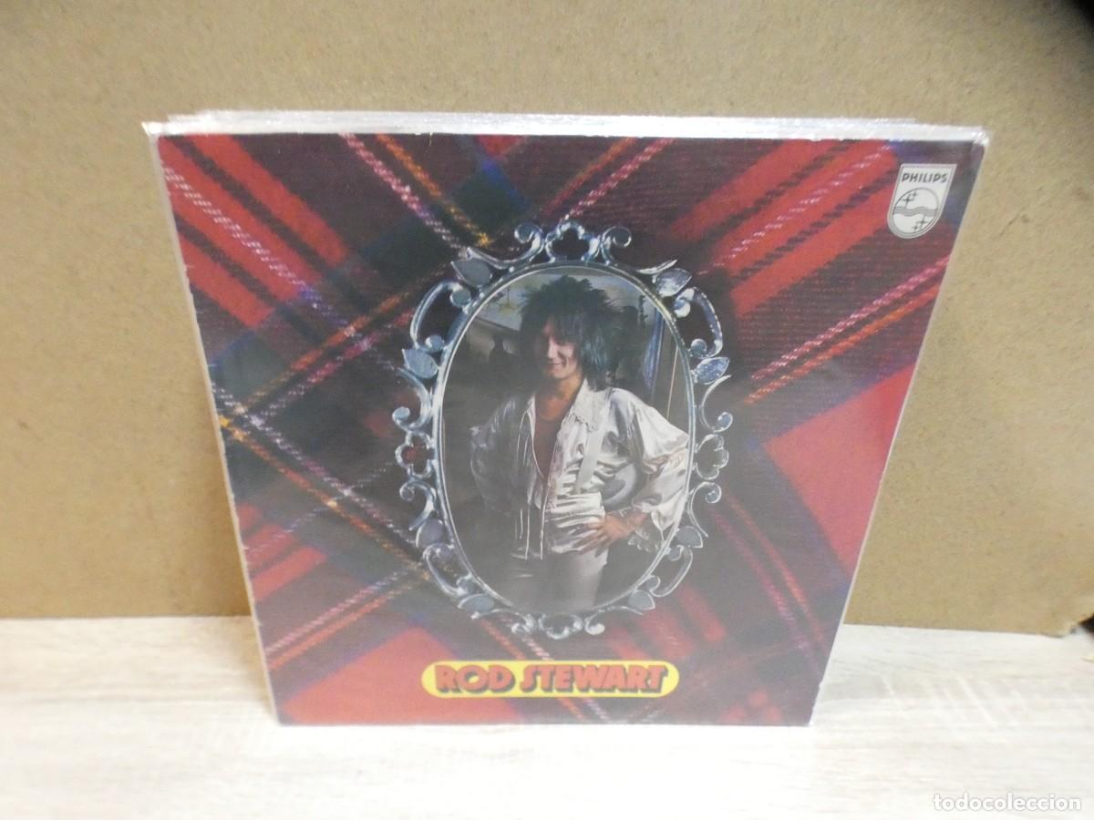 Discos de vinilo: ARKANSAS1980 BOXX801 VINILO BUEN ESTADO ROD STEWART