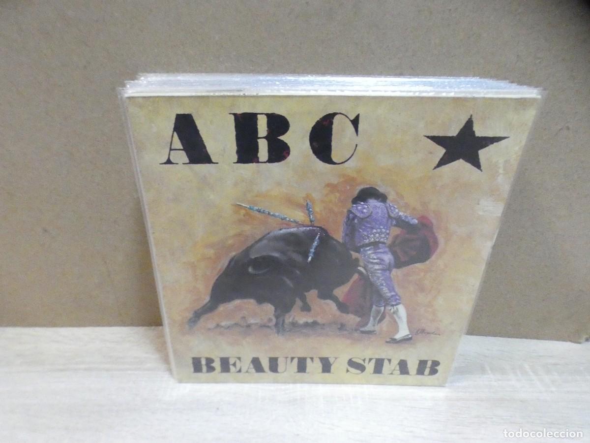 Discos de vinilo: ARKANSAS1980 BOXX801 VINILO BUEN ESTADO ROD STEWART ABC BEAUTY STAB