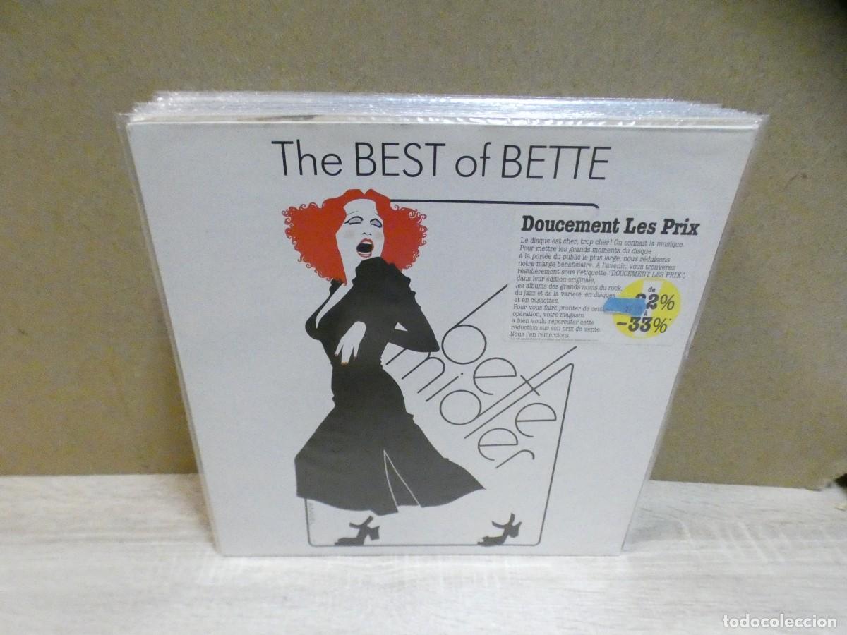Discos de vinilo: ARKANSAS1980 BOXX801 VINILO BUEN ESTADO BEST OF BETTE