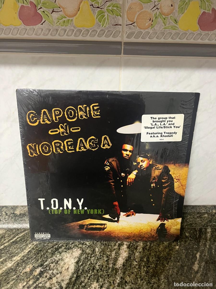 Discos de vinilo: Capone -N- Noreaga T.O.N.Y. (Top Of New York)
