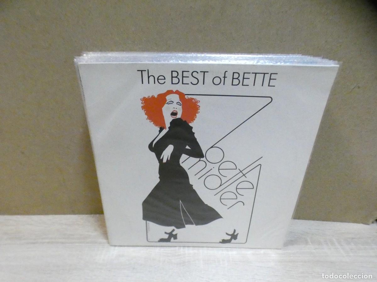 Discos de vinilo: ARKANSAS1980 BOXX801 VINILO BUEN ESTADO BEST OF BETTE