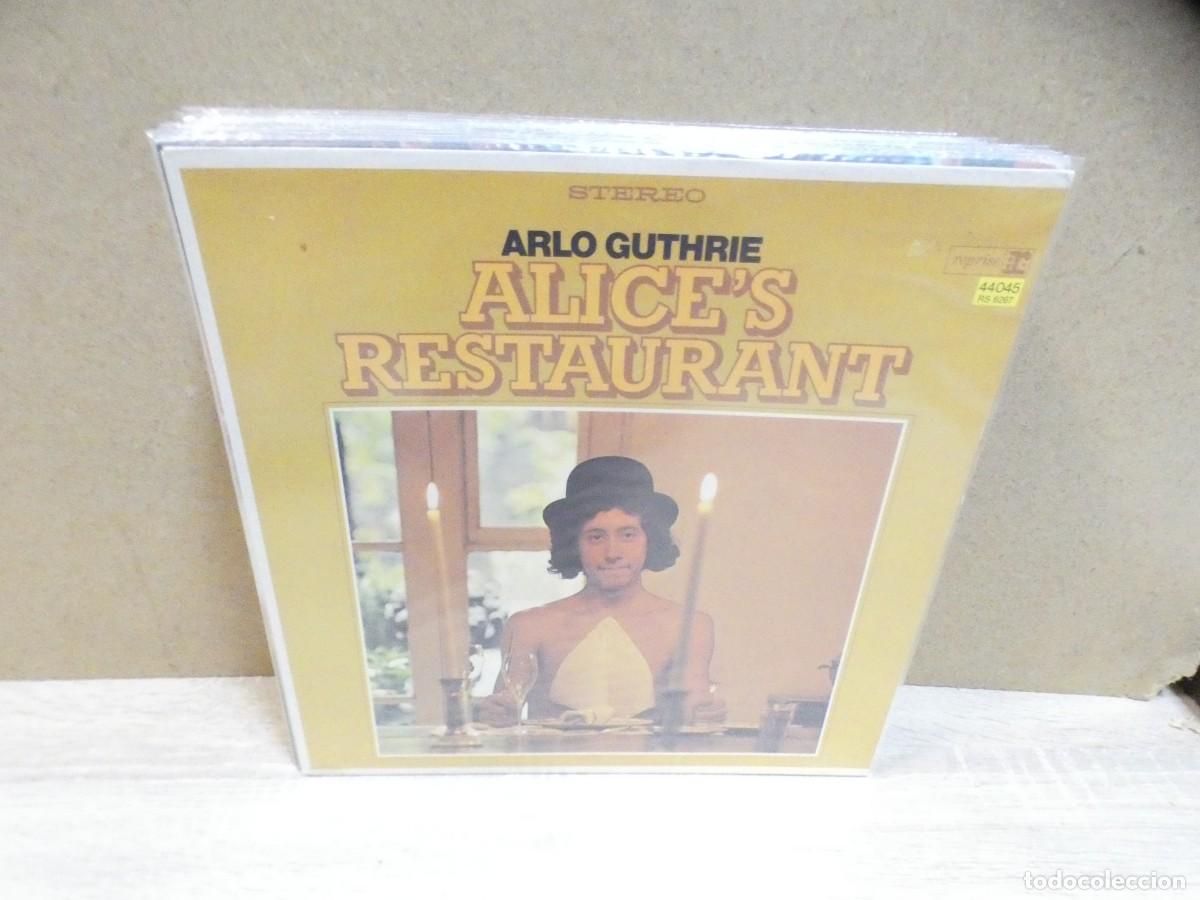 Discos de vinilo: ARKANSAS1980 BOXX801 VINILO BUEN ESTADO ARLO GUTHRIE