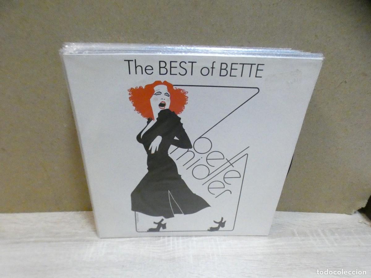 Discos de vinilo: ARKANSAS1980 BOXX801 VINILO BUEN ESTADO BEST OF BETTE