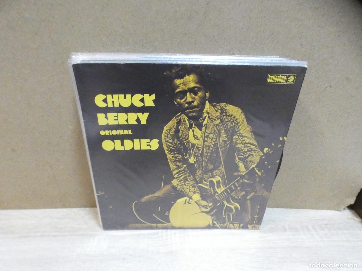 Discos de vinilo: ARKANSAS1980 BOXX801 VINILO BUEN ESTADO CHUCK BERRY