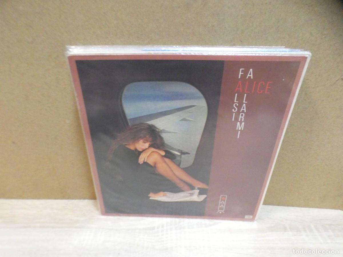 Discos de vinilo: ARKANSAS1980 BOXX801 VINILO BUEN ESTADO ALICE