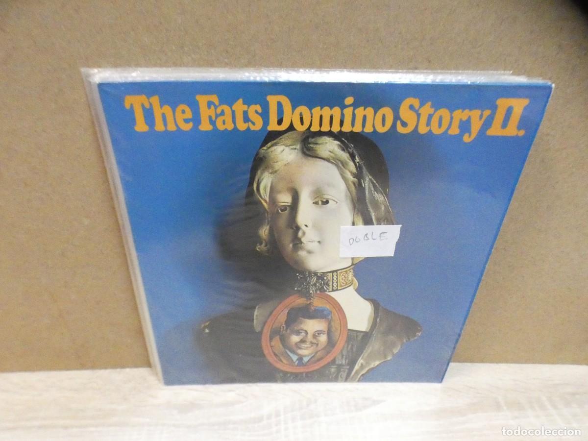 Discos de vinilo: ARKANSAS1980 BOXX801 VINILO BUEN ESTADO FATS DOMINO STORY DOBLE LP