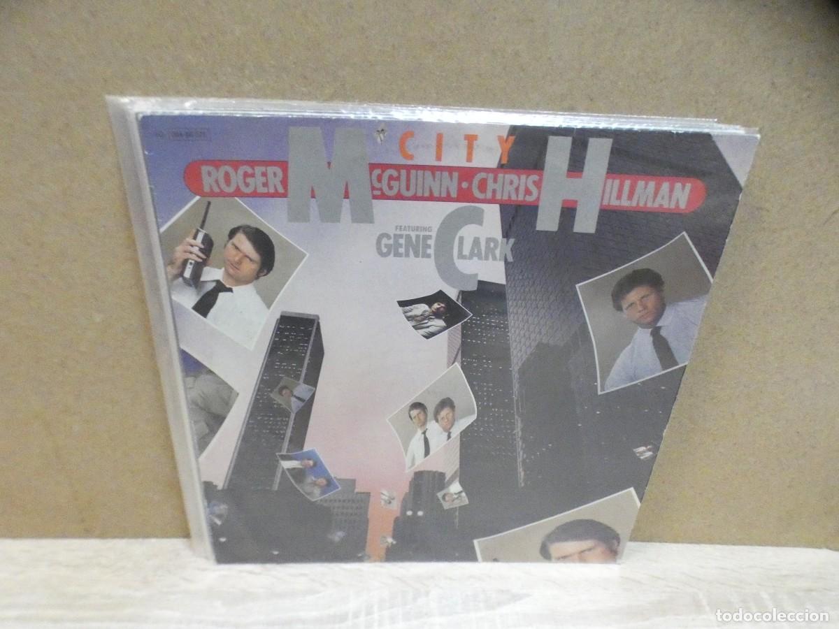 Discos de vinilo: ARKANSAS1980 BOXX801 VINILO BUEN ESTADO ROGER MCGUINN CHRIS HILLMAN Y GENE CLARK
