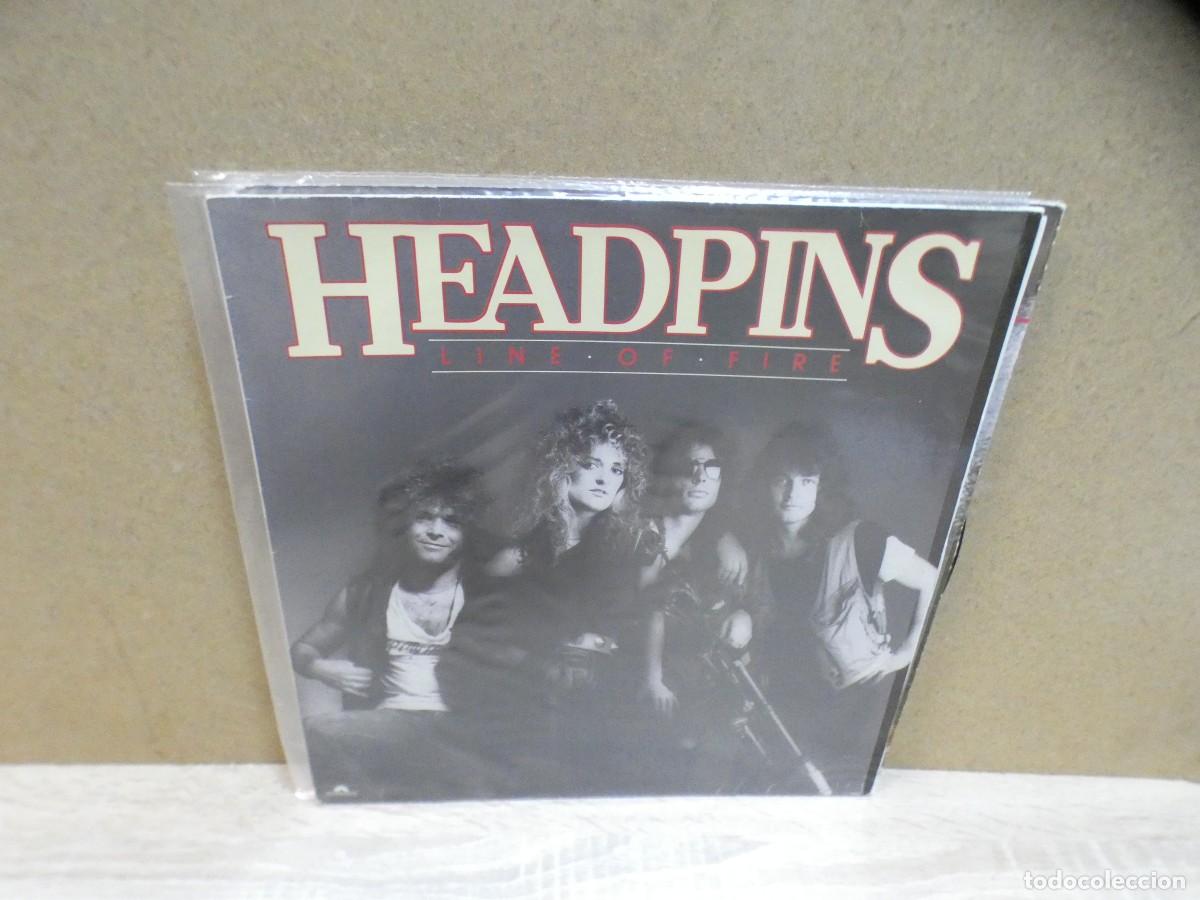 Discos de vinilo: ARKANSAS1980 BOXX801 VINILO BUEN ESTADO HEADPINS
