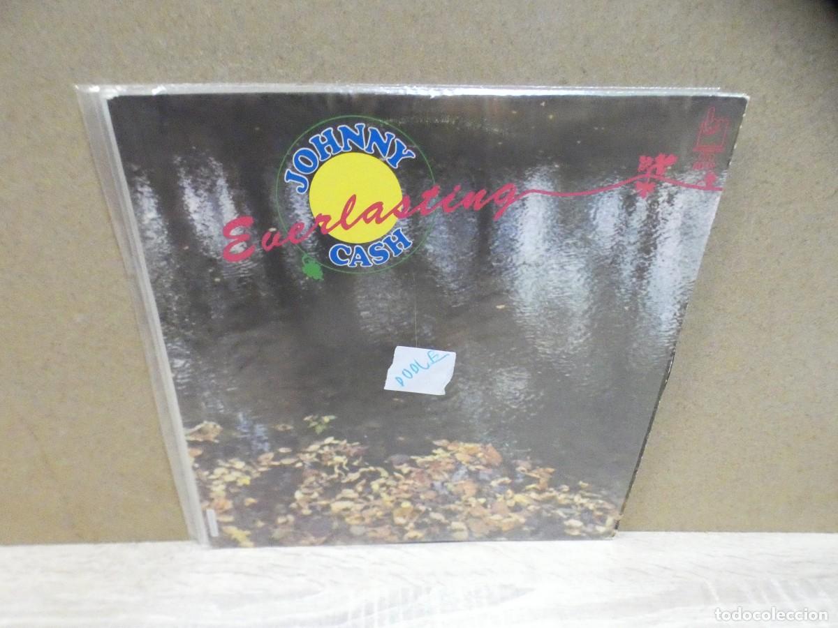 Discos de vinilo: ARKANSAS1980 BOXX801 VINILO BUEN ESTADO JOHNNY CASH DOBLE LP