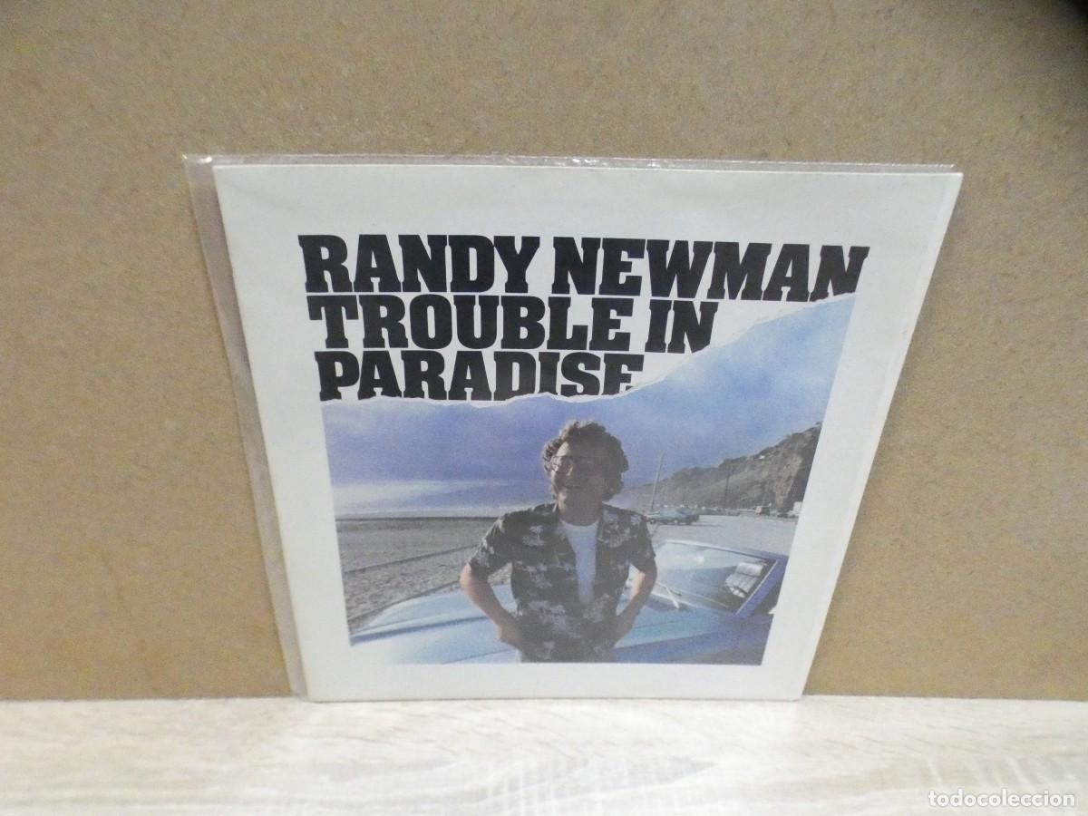 Discos de vinilo: ARKANSAS1980 BOXX801 VINILO BUEN ESTADO RANDY NEWMAN TROUBLE IN PARADISE