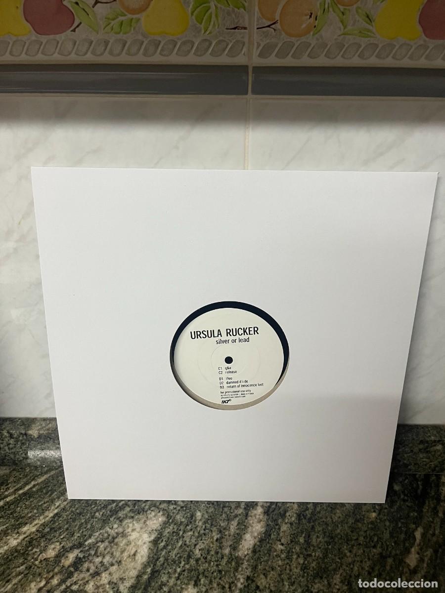 Discos de vinilo: Ursula Rucker Silver Or Lead