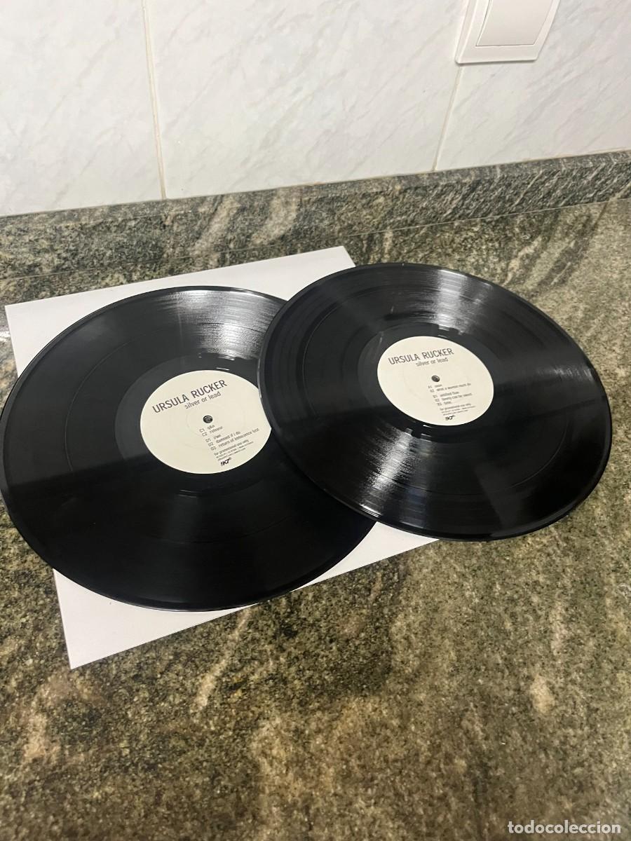 Discos de vinilo: Ursula Rucker Silver Or Lead - Foto 2