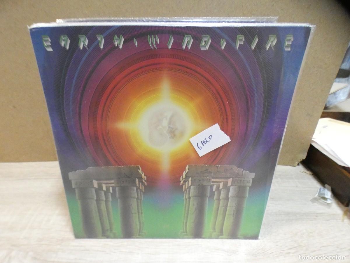 Discos de vinilo: ARKANSAS1980 BOXX801 VINILO LEVE USO AUN CORRECTO EARTH WIND &. FIRE GFOLD