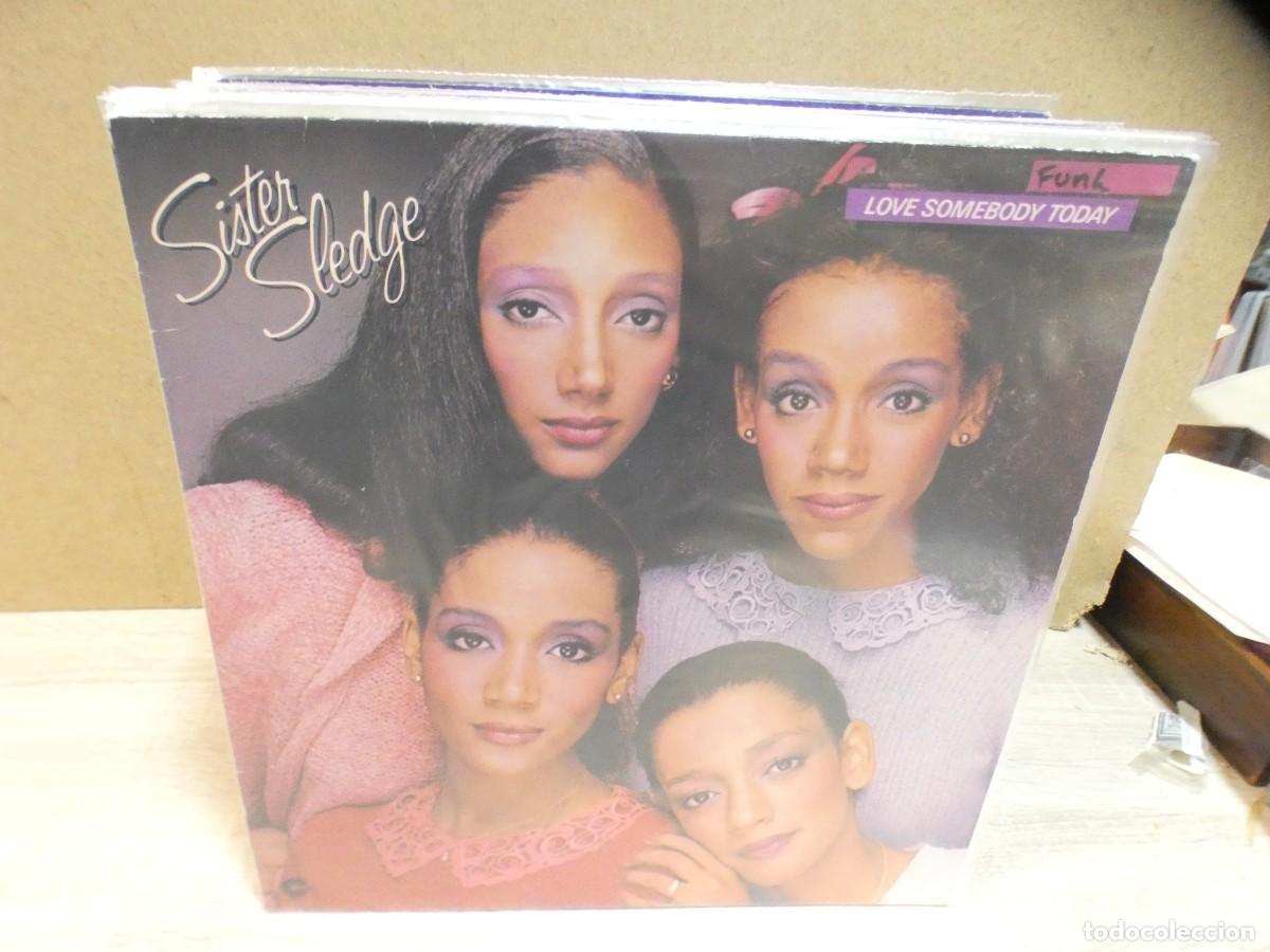Discos de vinilo: ARKANSAS1980 BOXX801 VINILO LEVE USO AUN CORRECTO SISTER SLEDGE