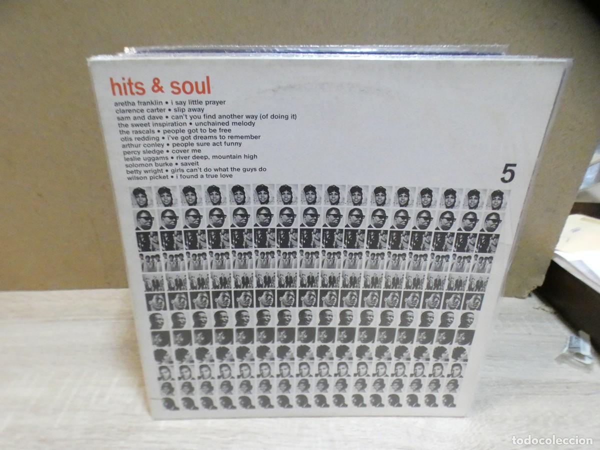 Discos de vinilo: ARKANSAS1980 BOXX801 VINILO LEVE USO AUN CORRECTO RECOP HITS & SOUL