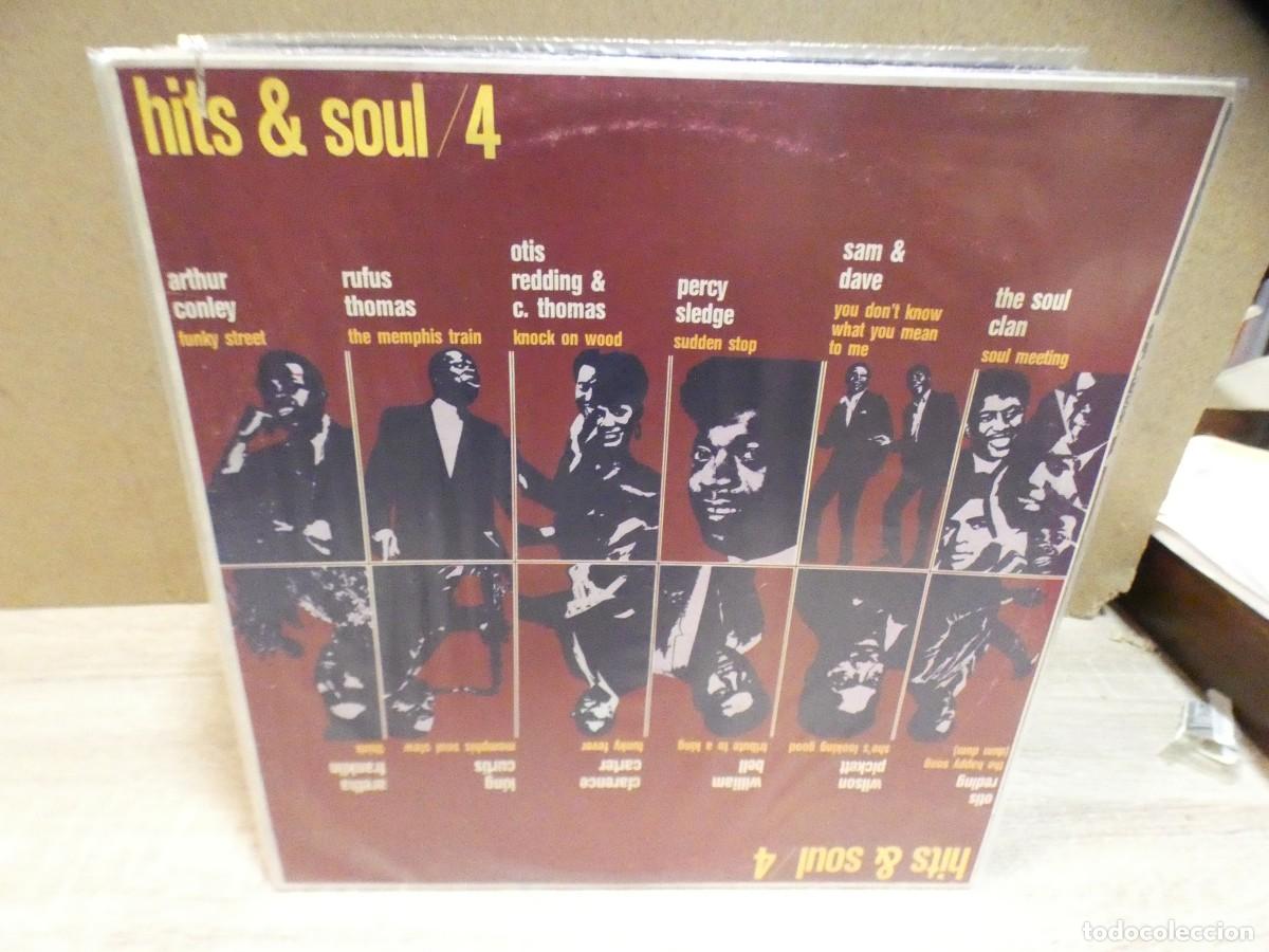 Discos de vinilo: ARKANSAS1980 BOXX801 VINILO LEVE USO AUN CORRECTO RECOP HITS & SOUL 4