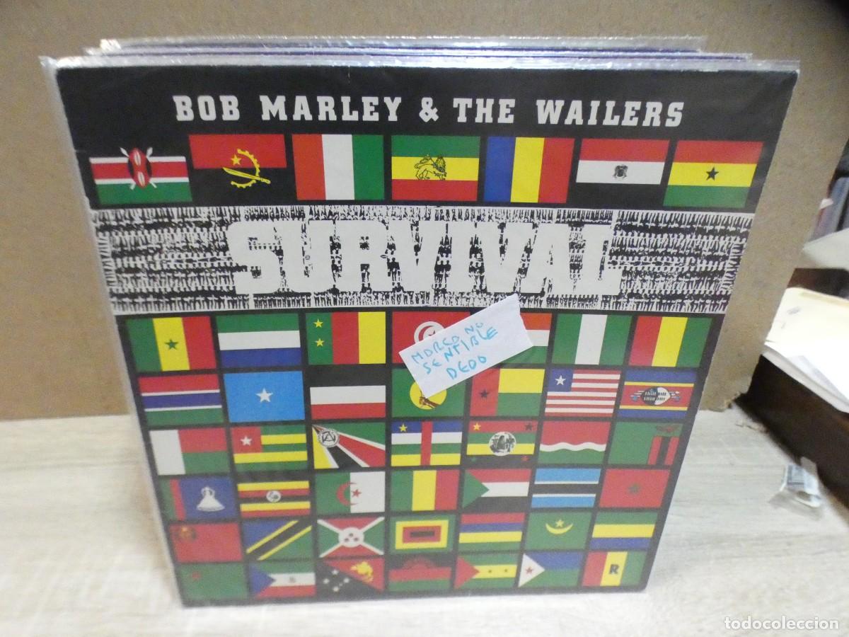Discos de vinilo: ARKANSAS1980 BOXX801 VINILO LEVE USO AUN CORRECTO BOB MARLEY & THE WAILERS MARCA NO SENTIBLE DEDO