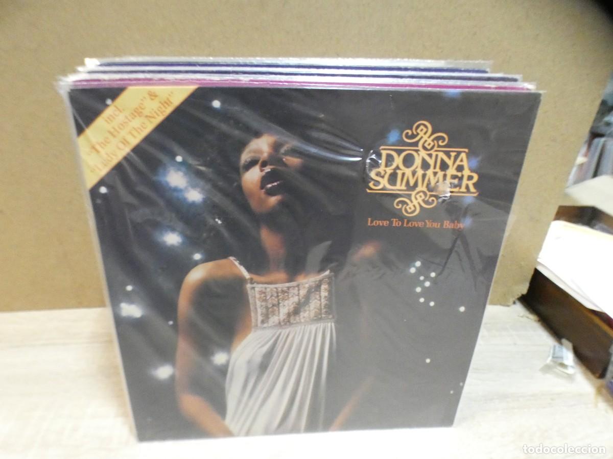 Discos de vinilo: ARKANSAS1980 BOXX801 VINILO LEVE USO AUN CORRECTO DONNA SUMMER