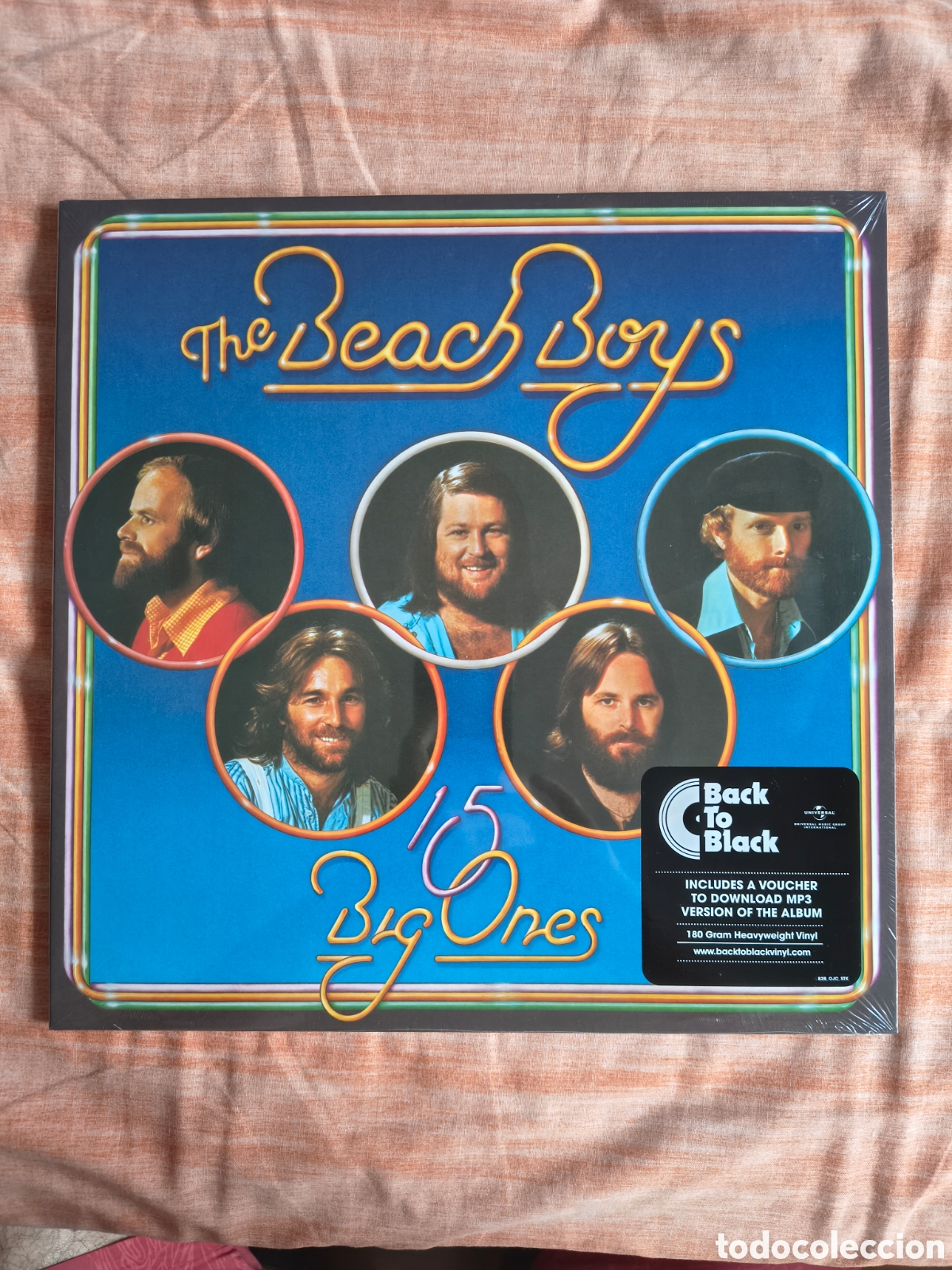Discos de vinilo: THE BEACH BOYS 15 Big Ones. Edici&oacute;n vinilo LP 180 gram GATEFOLD