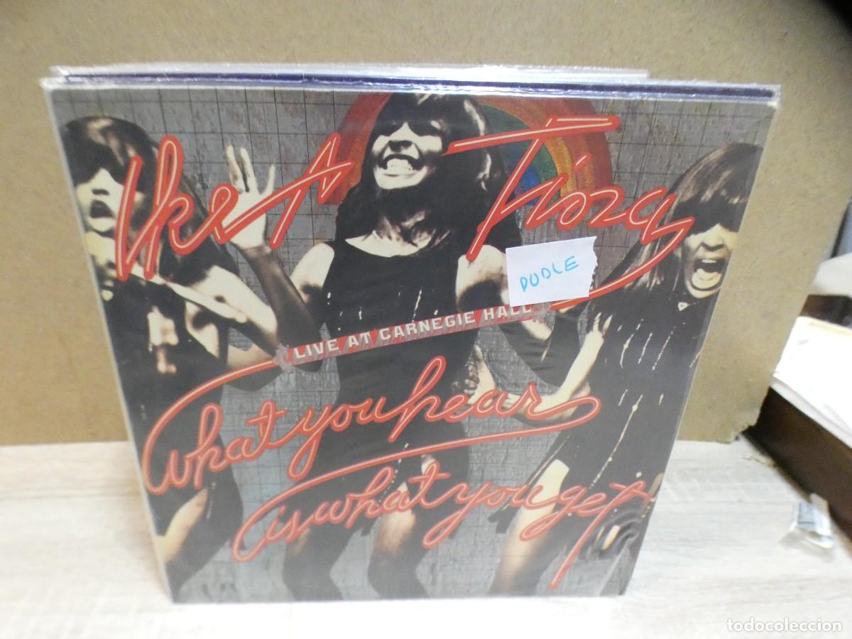 Discos de vinilo: ARKANSAS1980 BOXX801 VINILO BUEN ESTADO IKE & TINA DOBLE LP