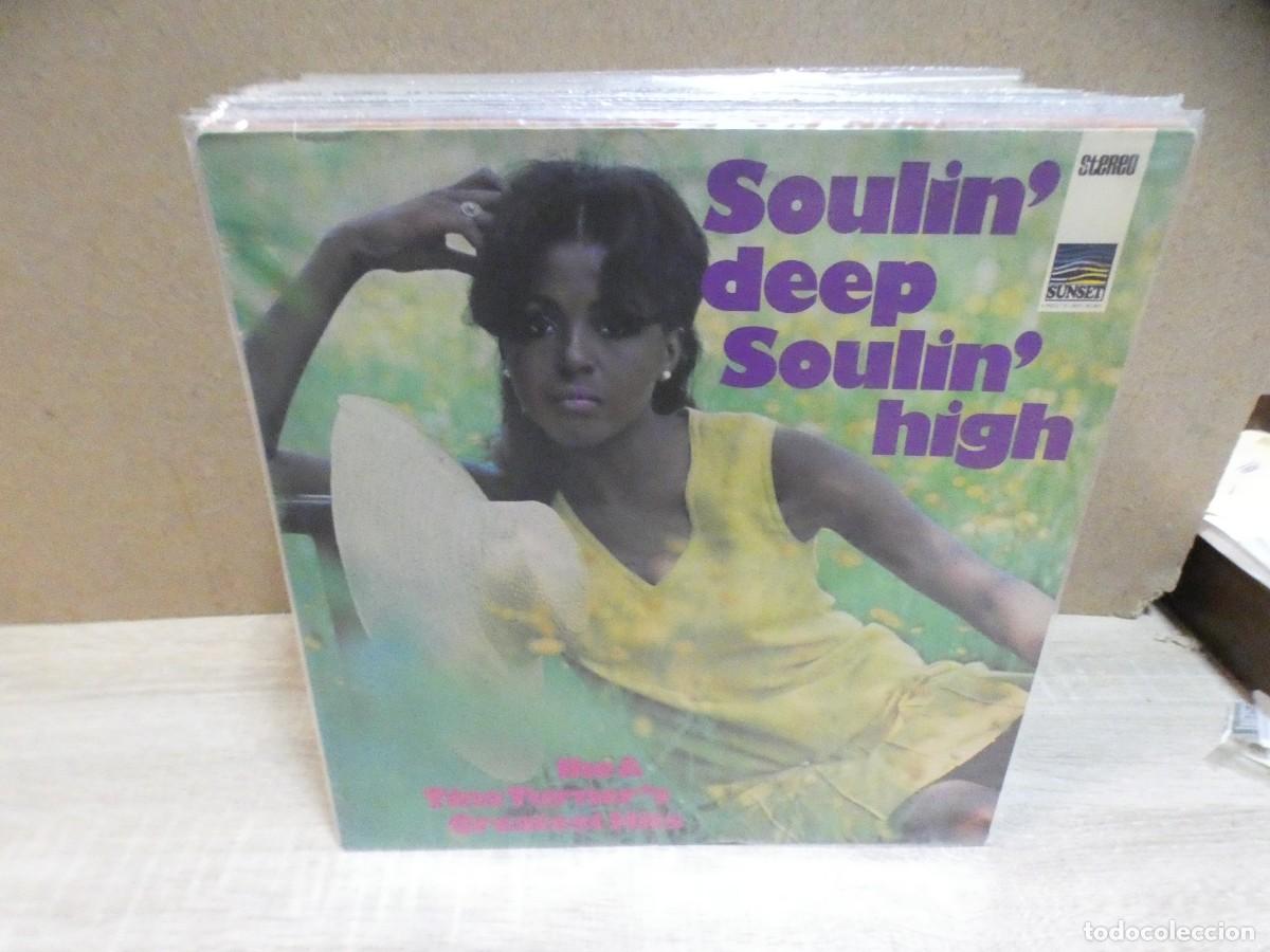 Discos de vinilo: ARKANSAS1980 BOXX801 VINILO BUEN ESTADO IKE & TINA TURNER