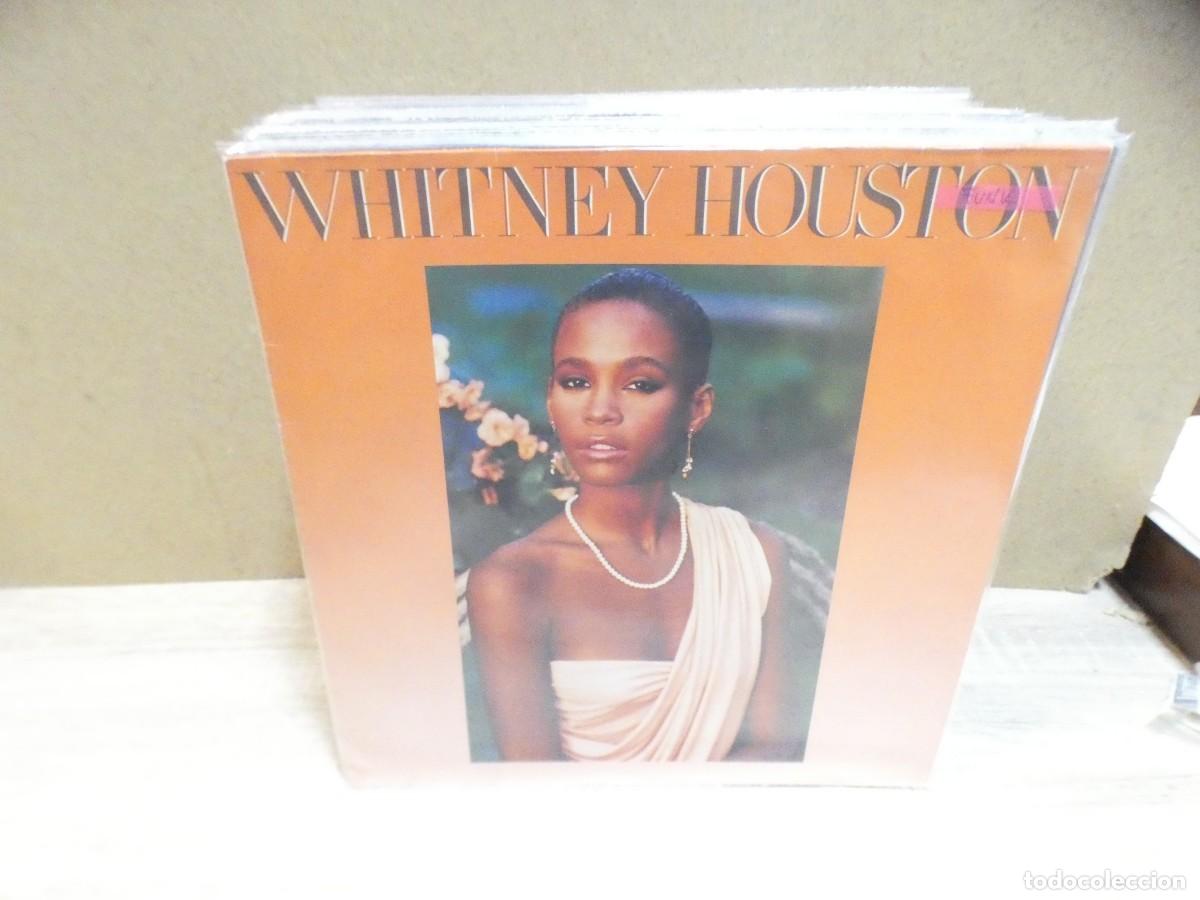 Discos de vinilo: ARKANSAS1980 BOXX801 VINILO BUEN ESTADO WHITNEY HOUSTON