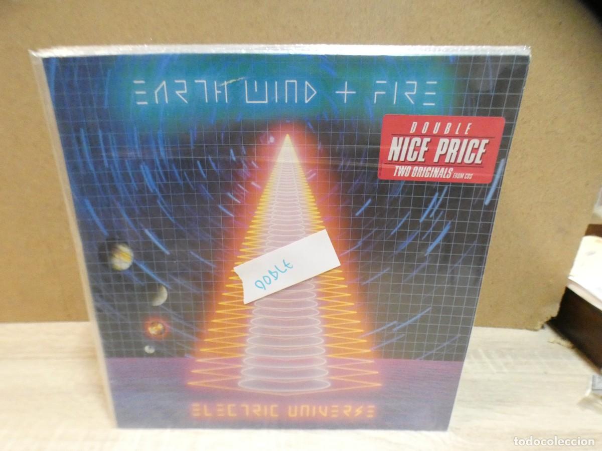 Discos de vinilo: ARKANSAS1980 BOXX801 VINILO BUEN ESTADO EARTH WIND AND FIRE DOBLE LP