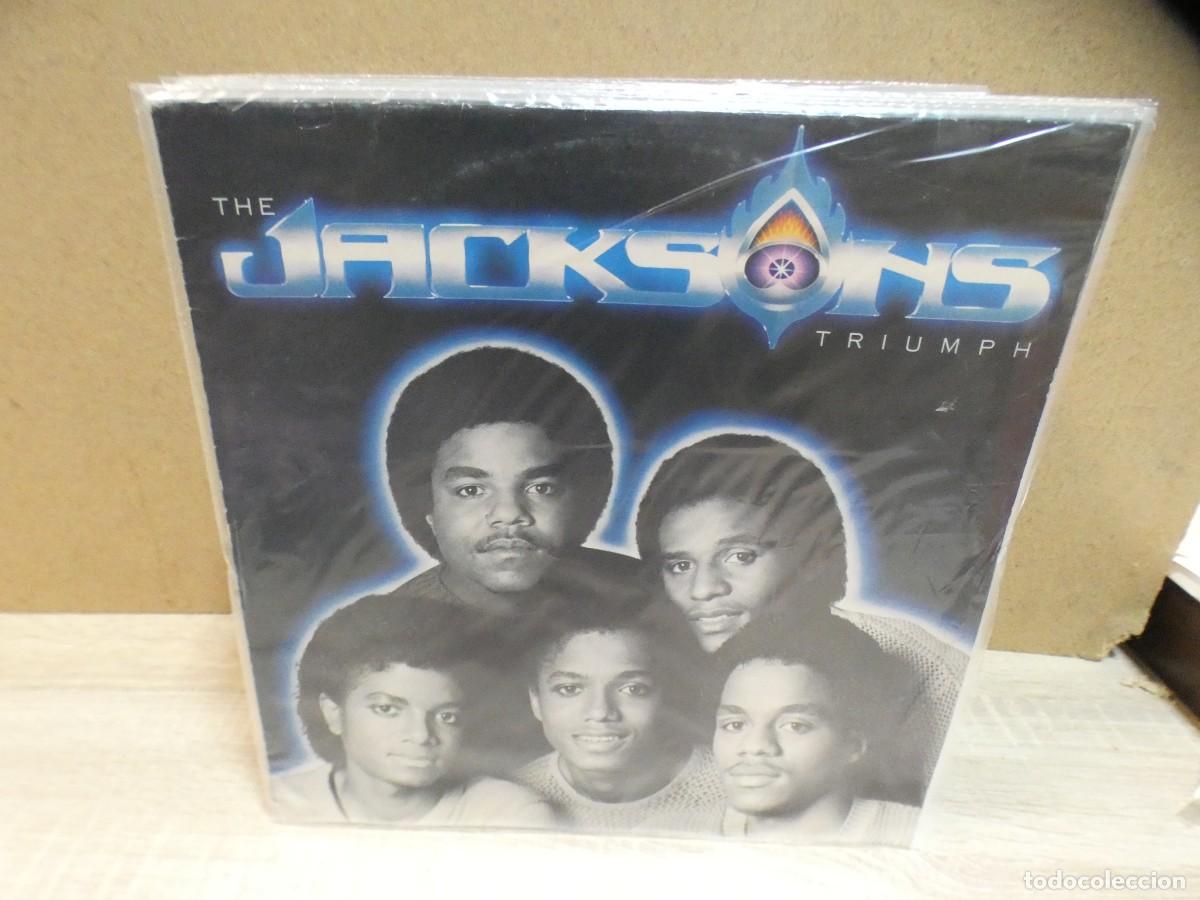 Discos de vinilo: ARKANSAS1980 BOXX801 VINILO BUEN ESTADO JACKSONS TRIUMPH