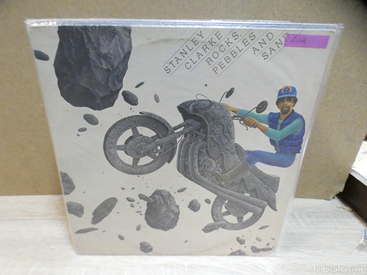Discos de vinilo: ARKANSAS1980 BOXX801 VINILO BUEN ESTADO STANLEY CLARKE
