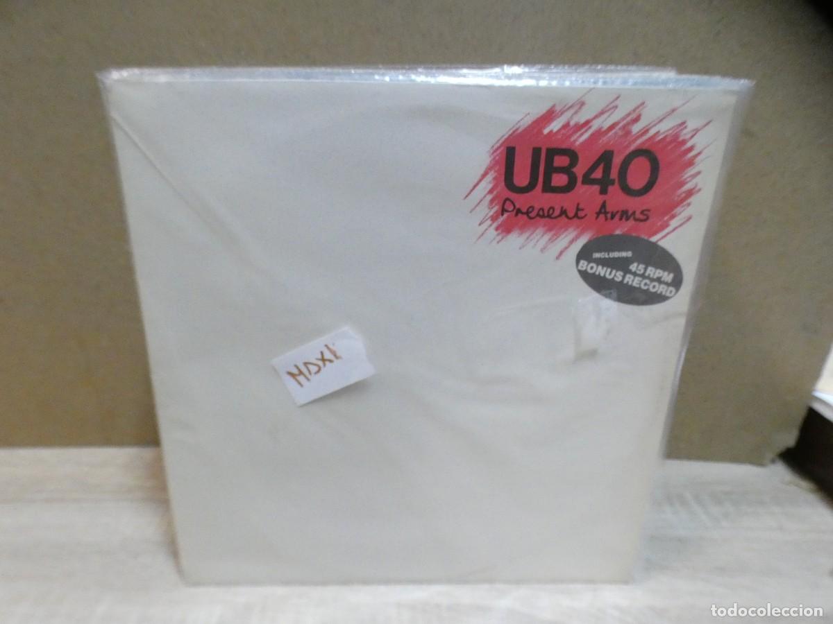 Discos de vinilo: ARKANSAS1980 BOXX801 VINILO BUEN ESTADO UB40 MAXISINGLE