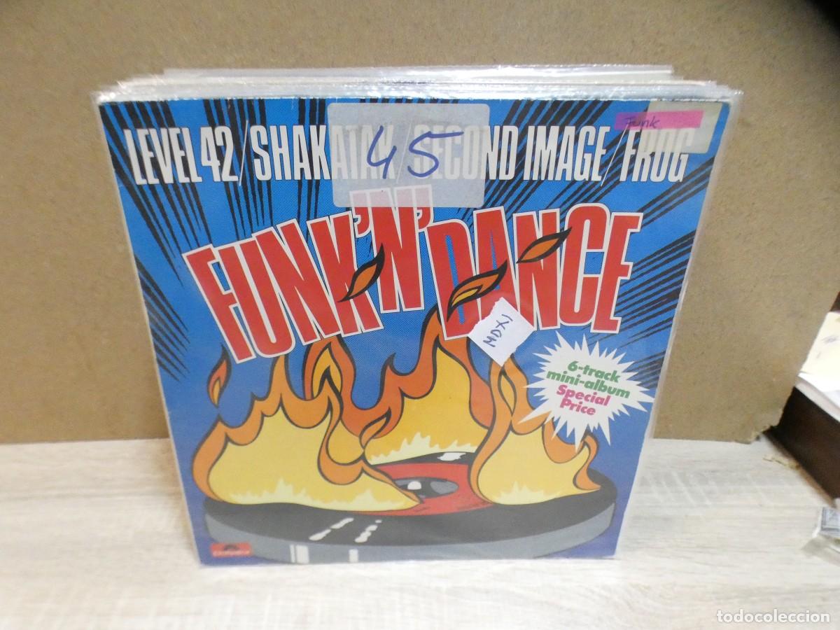 Discos de vinilo: ARKANSAS1980 BOXX801 VINILO BUEN ESTADO LEVEL 42 FUNK N DANCE MAXISINGLE