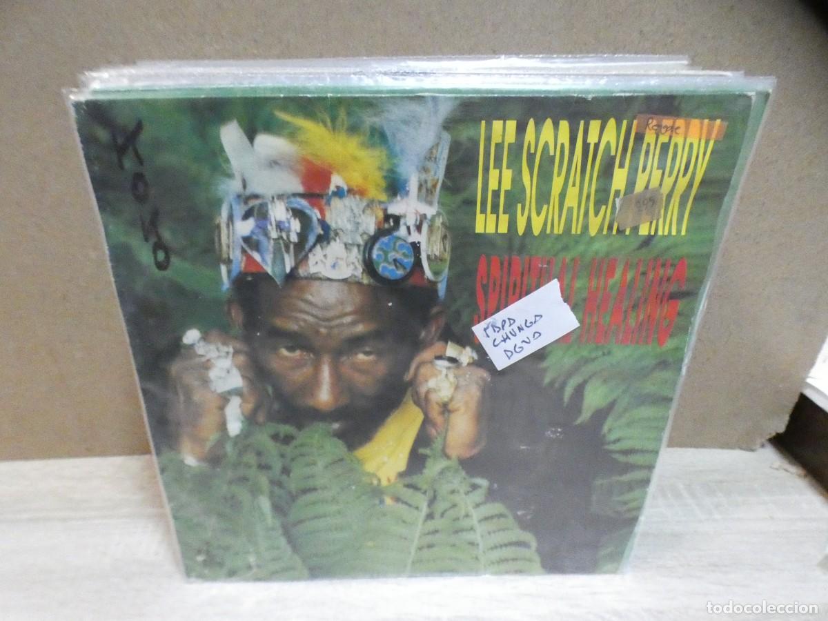 Discos de vinilo: ARKANSAS1980 BOXX801 VINILO BUEN ESTADO LEE SCRATCH PERRY TAPA CHUNGA AGUA