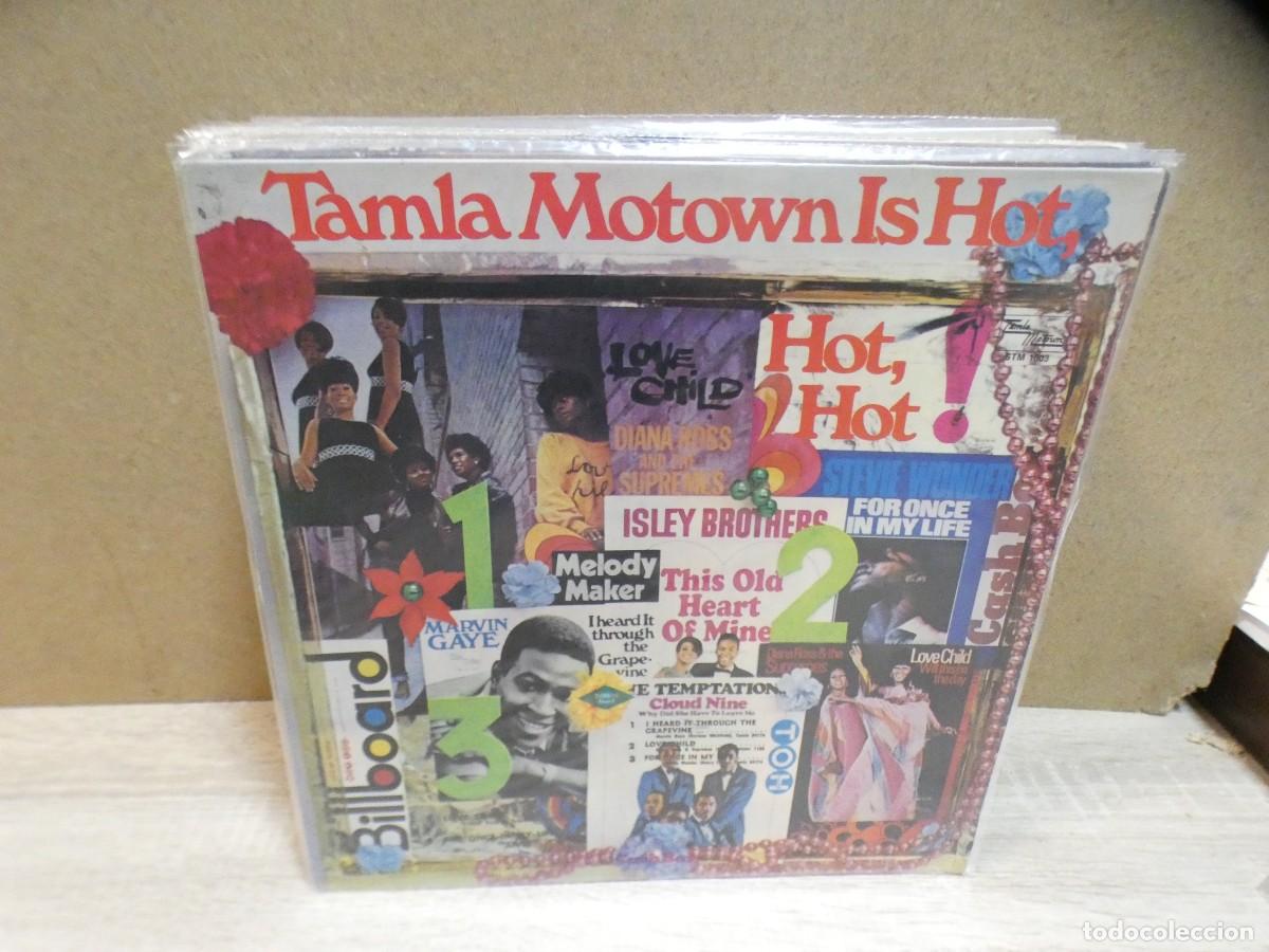 Discos de vinilo: ARKANSAS1980 BOXX801 VINILO BUEN ESTADO TAMLA MOTOWN IS HOT