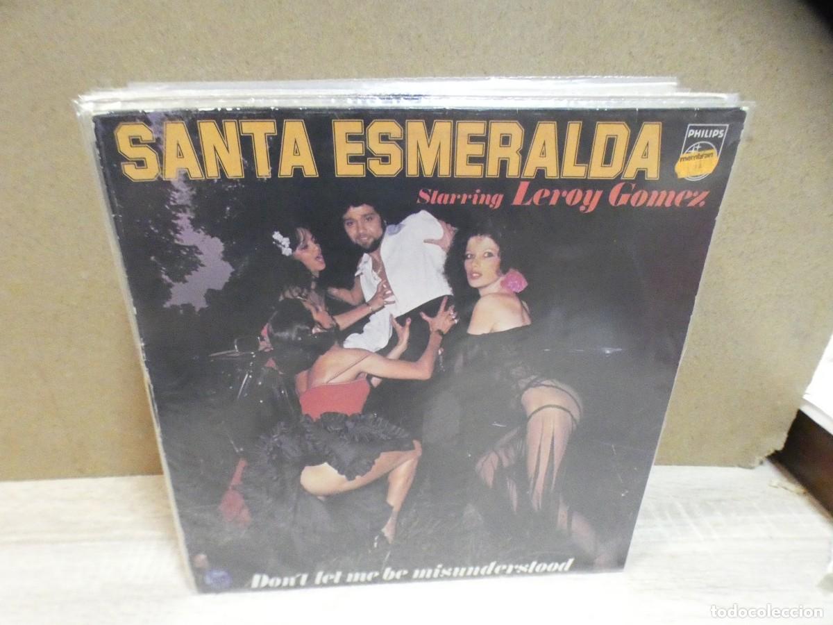 Discos de vinilo: ARKANSAS1980 BOXX801 VINILO BUEN ESTADO SANTA ESMERALDA CON LEROY GOMEZ