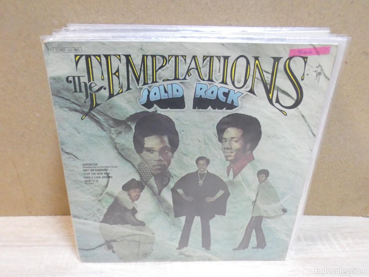 Discos de vinilo: ARKANSAS1980 BOXX801 VINILO MUY USADO AUN REPRODUCIBLE THE TEMPTATIONS