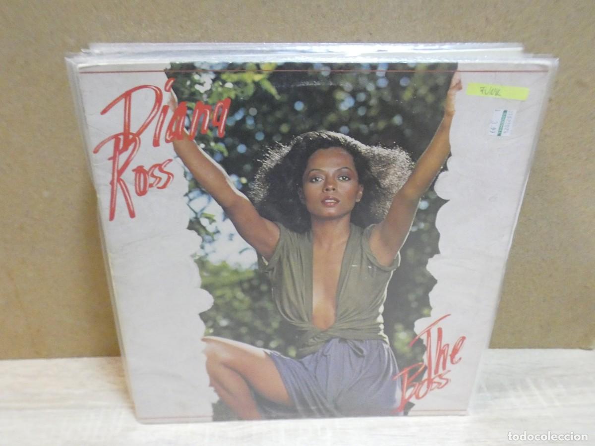 Discos de vinilo: ARKANSAS1980 BOXX801 VINILO MUY USADO AUN REPRODUCIBLE DIANA ROSS