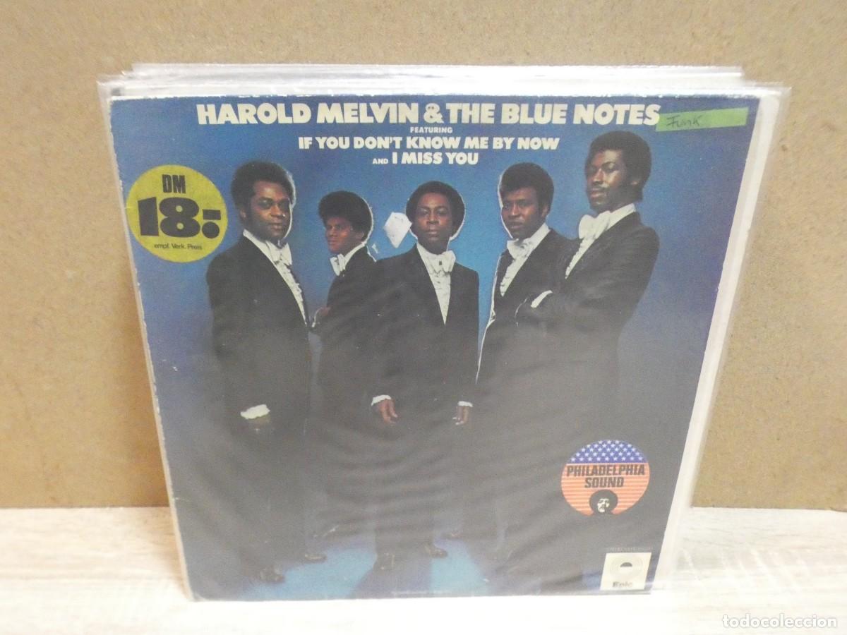 Discos de vinilo: ARKANSAS1980 BOXX801 VINILO MUY USADO AUN REPRODUCIBLE HAROLD MELVIN & THE BLUE NOTES