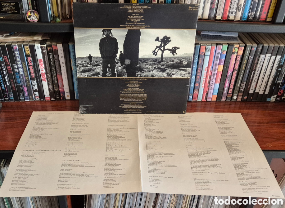 Discos de vinilo: U2 &ndash; The Joshua Tree Lp 1987 - Foto 2