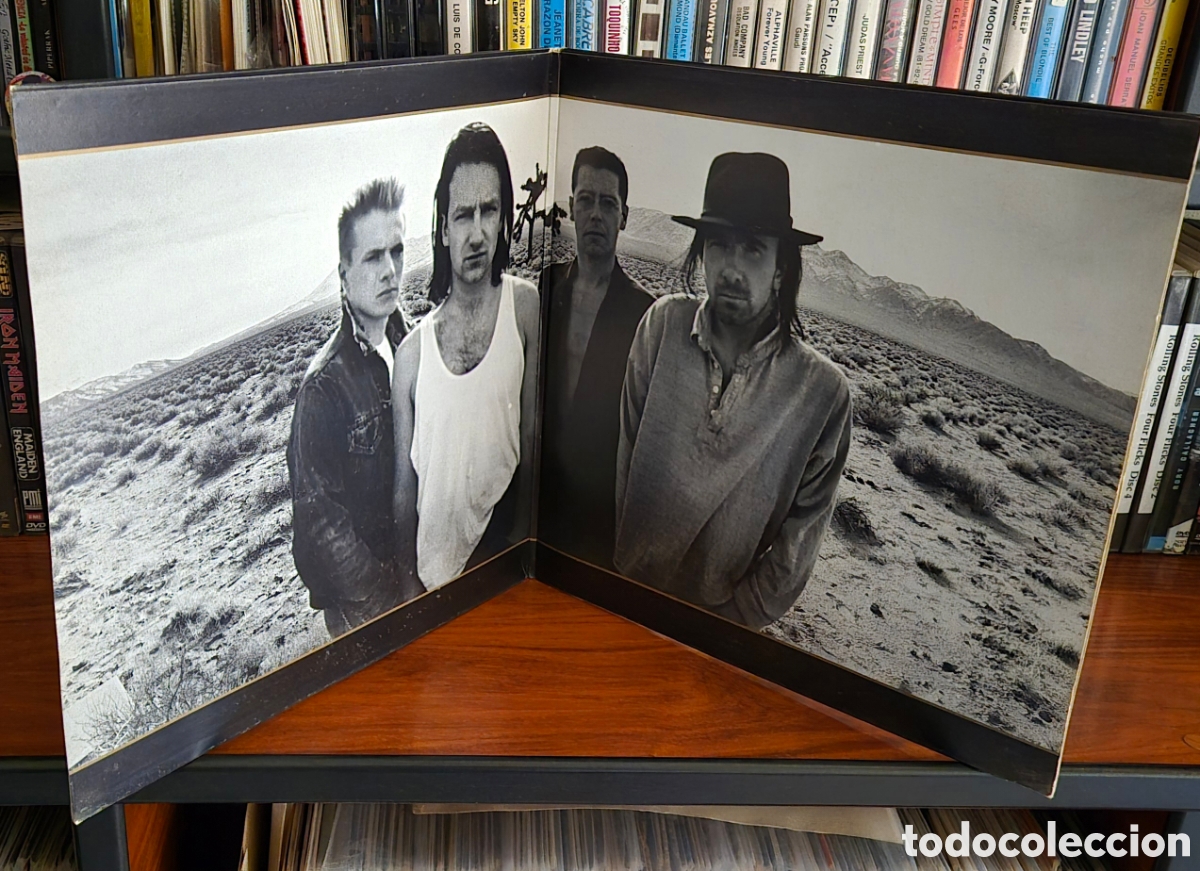 Discos de vinilo: U2 &ndash; The Joshua Tree Lp 1987 - Foto 3