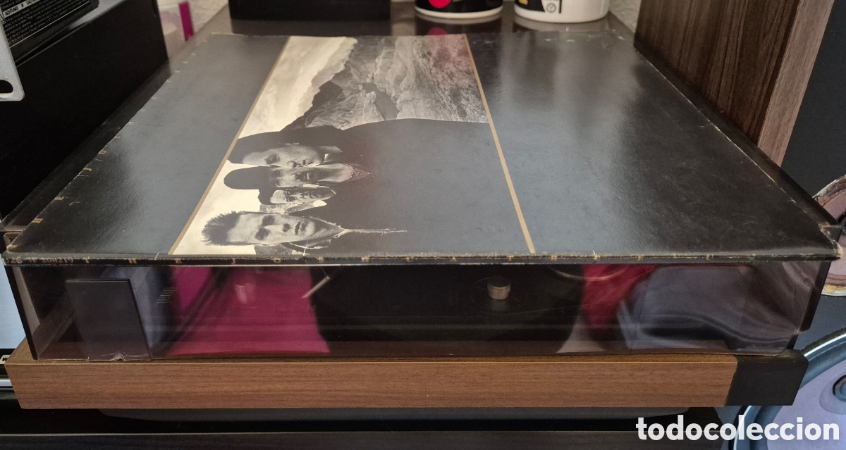 Discos de vinilo: U2 &ndash; The Joshua Tree Lp 1987 - Foto 4